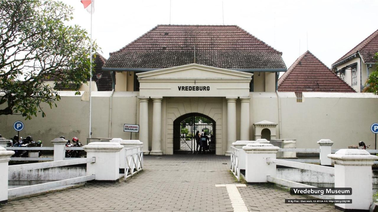 Roemah Noni Macanan Yogyakarta Ngoại thất bức ảnh